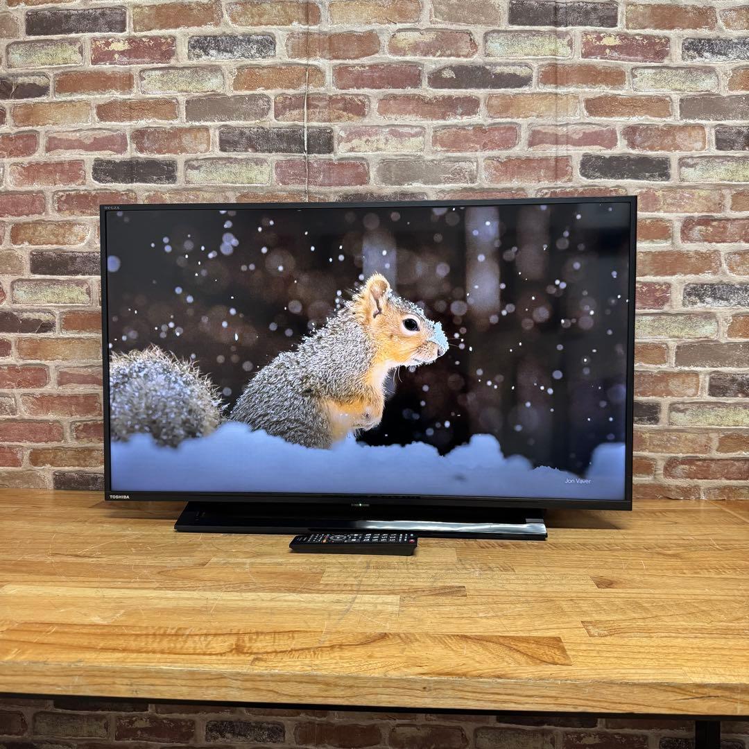 2023年製！東芝 40V型 液晶テレビ REGZA 40S22 裏番組録画対応