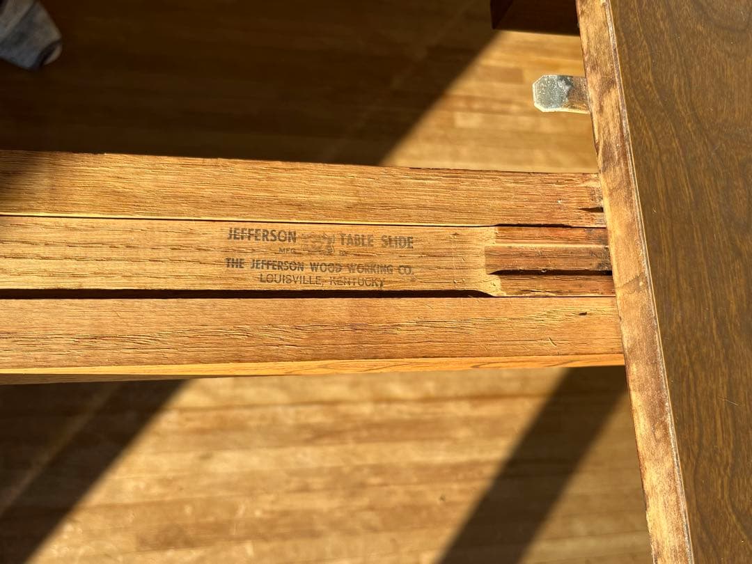 Pizza Man様☆専用☆JEFFERSON ヴィンテージ・ダイニングテーブル