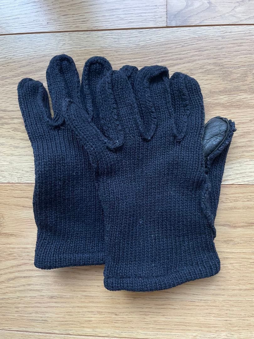 希少 オールド RRL ブラック手袋 S/M 黄金期 ダブルアールエル POLO