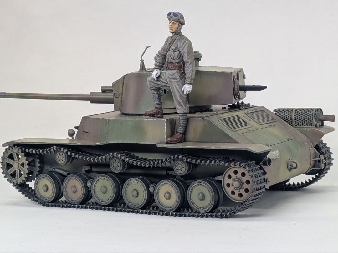 1/35 日本陸軍五式軽戦車『ケホ』完成品