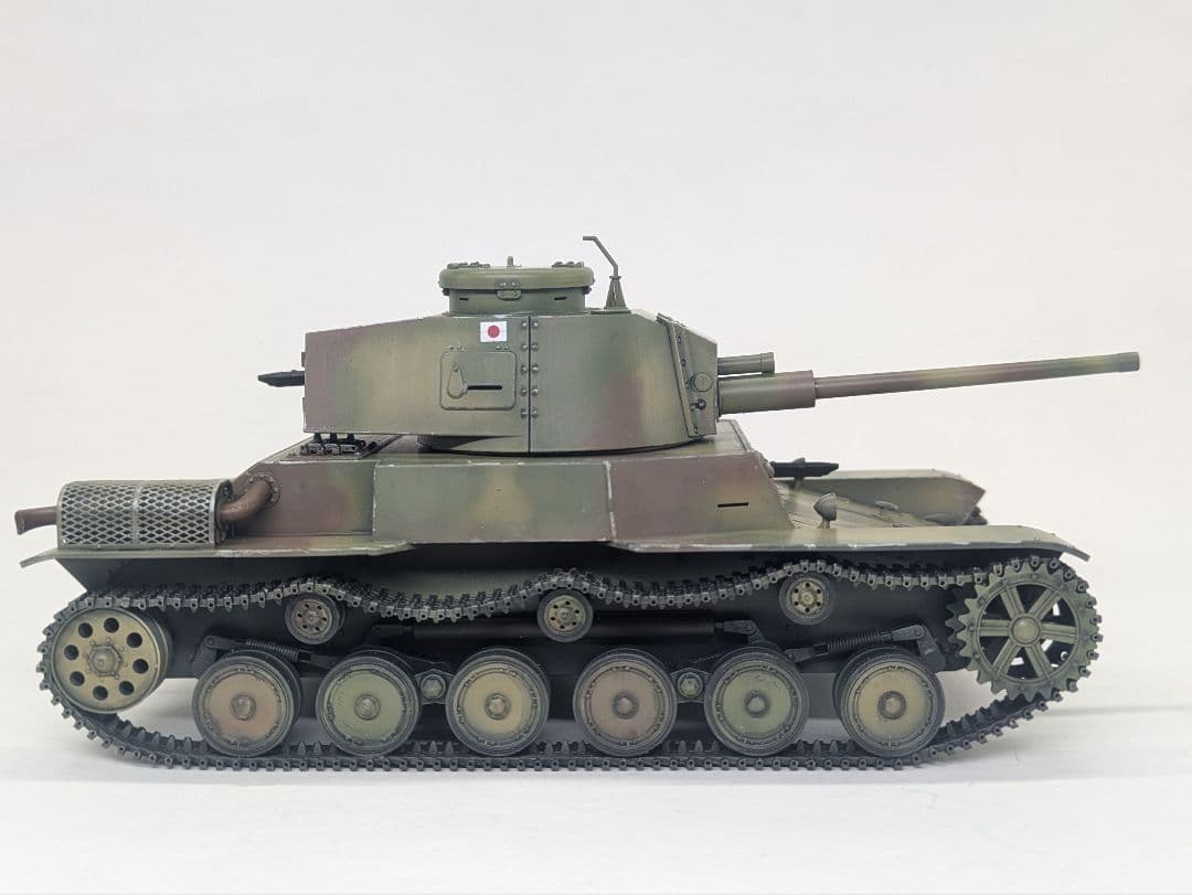 1/35 日本陸軍五式軽戦車『ケホ』完成品