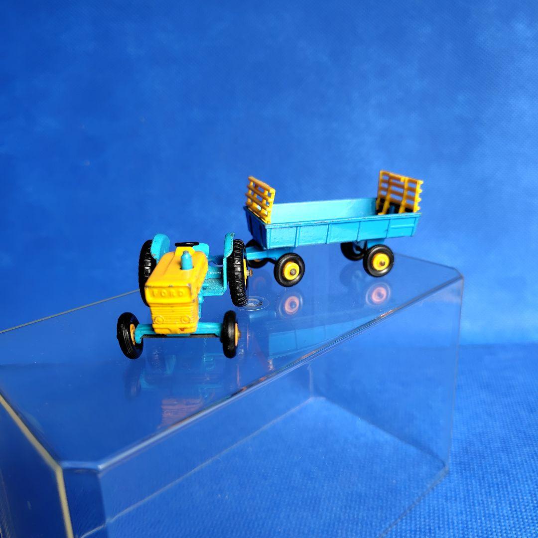 MATCHBOX No39・No40 マッチボックス　英国製　トラクター　昭和