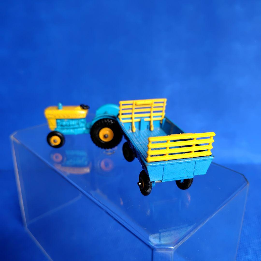 MATCHBOX No39・No40 マッチボックス　英国製　トラクター　昭和