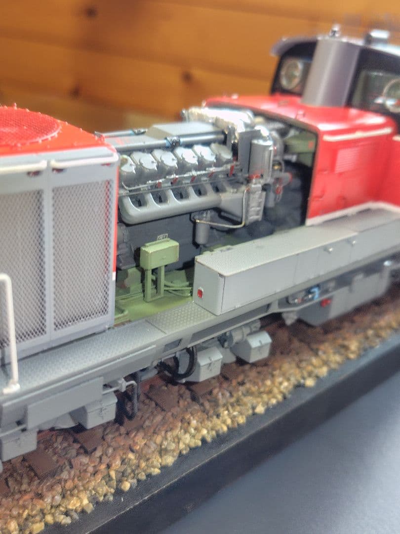 アオシマ　DD51 1147　貨物更新色【完成品】