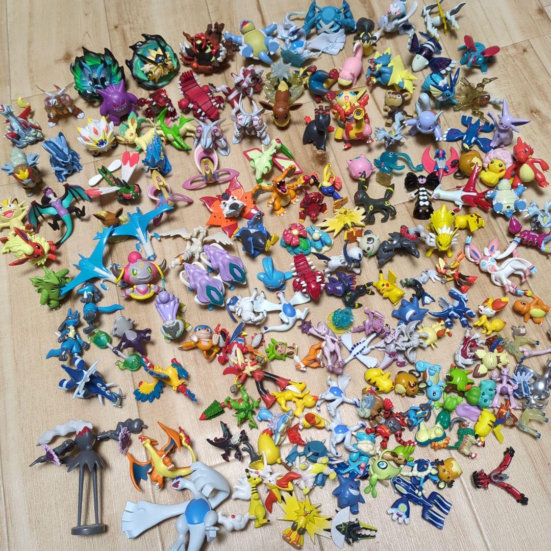 ポケモンフィギュア①　まとめ売り　大量
