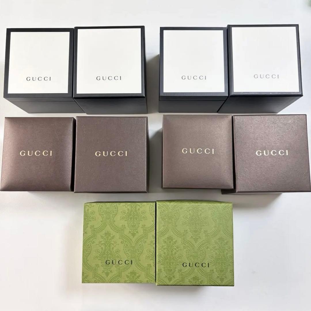 GUCCI　腕時計ケース　空箱　5個セット