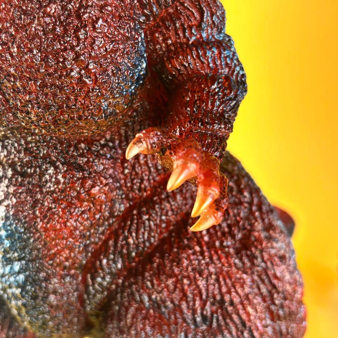 東宝30cmシリーズ ゴジラ(1995) カスタム　オレンジVer. 後藤彩色所