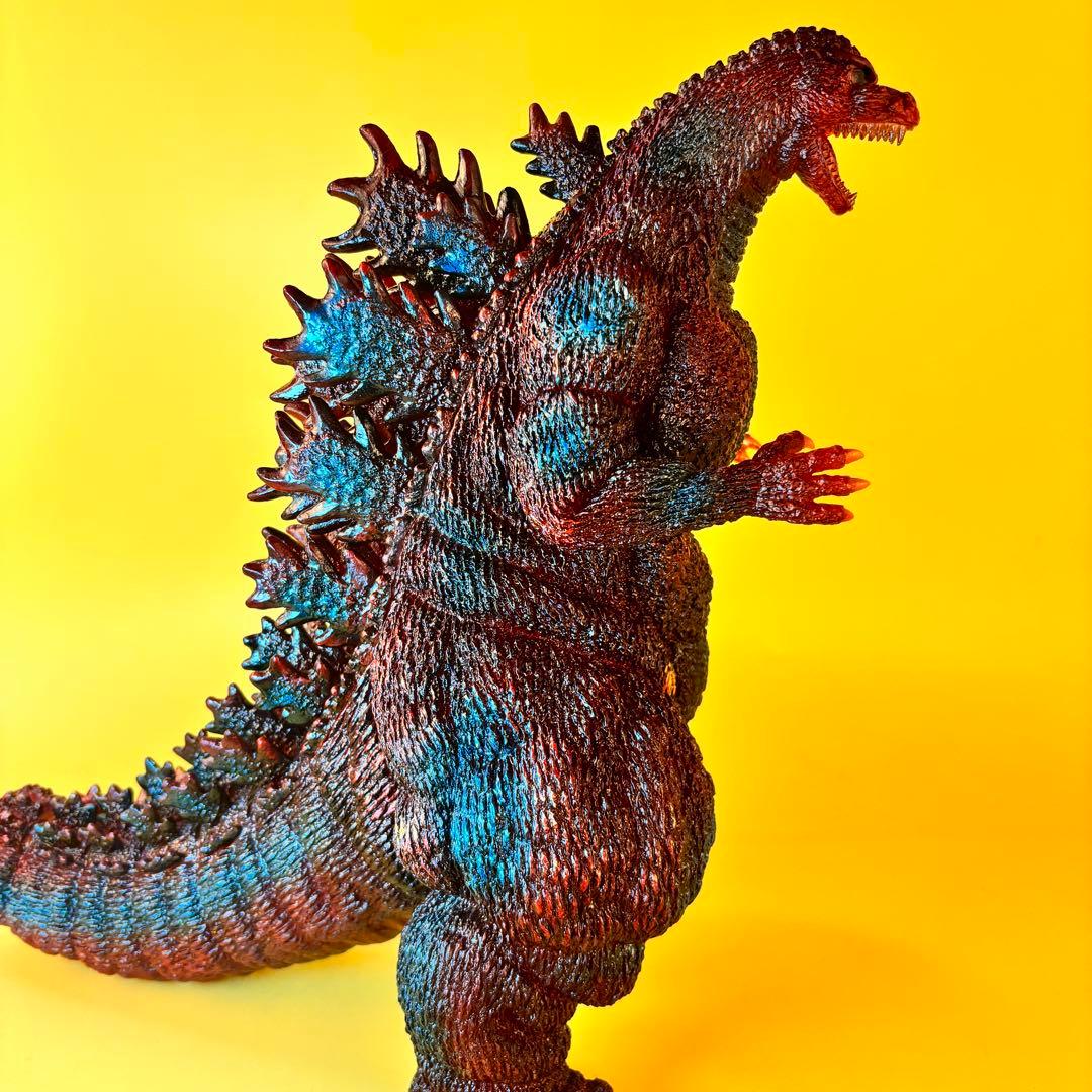 東宝30cmシリーズ ゴジラ(1995) カスタム　オレンジVer. 後藤彩色所