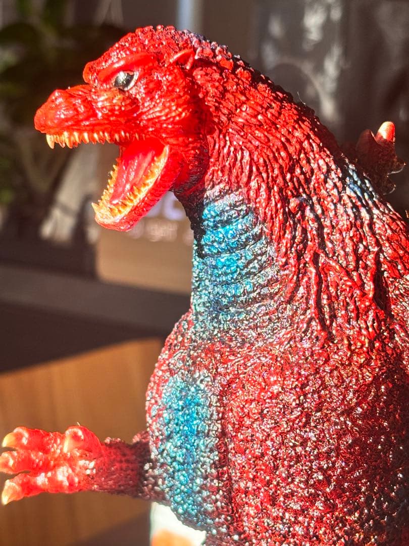 東宝30cmシリーズ ゴジラ(1995) カスタム　オレンジVer. 後藤彩色所