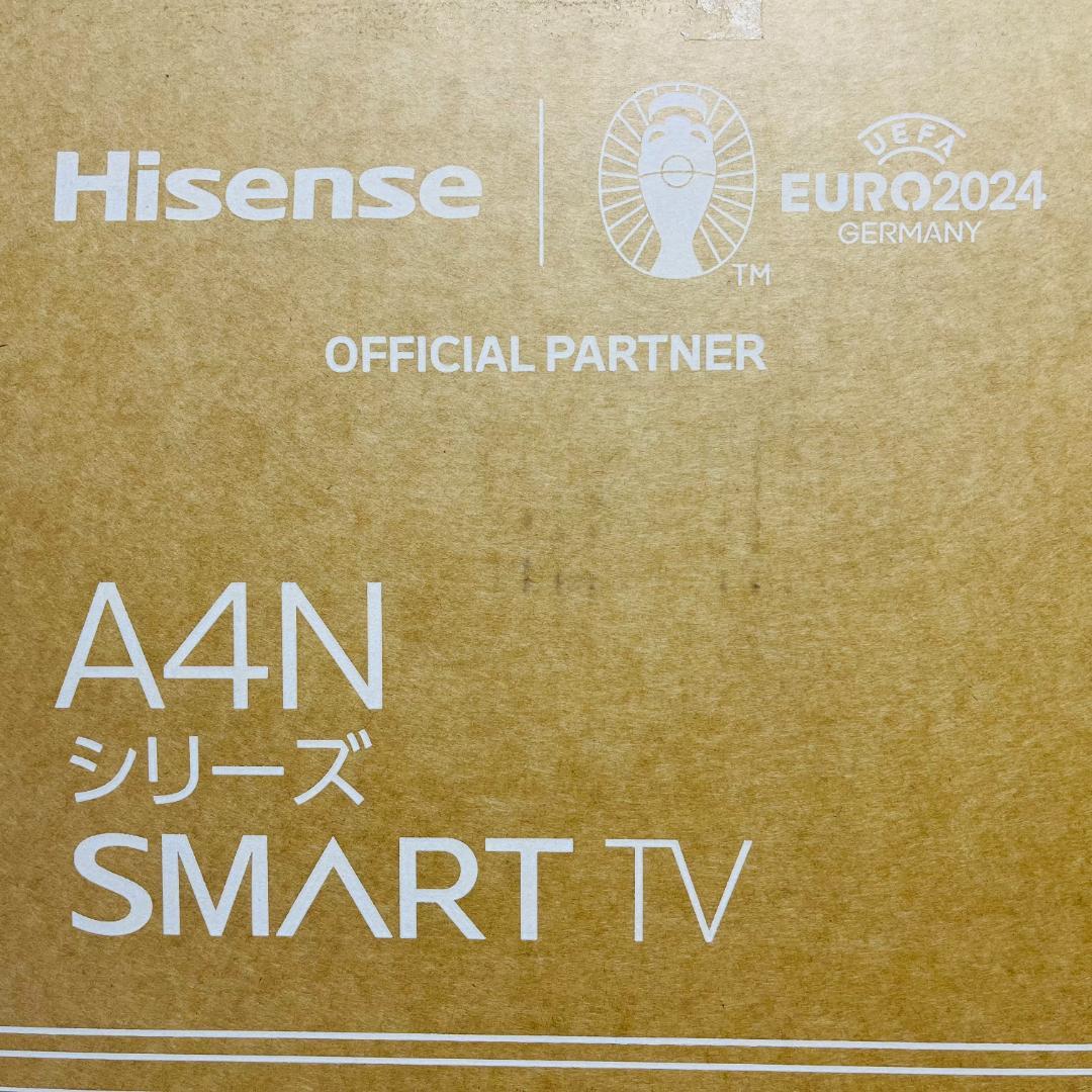 薄型液晶テレビ24V型＜Hisense＞24A4N【未使用品】
