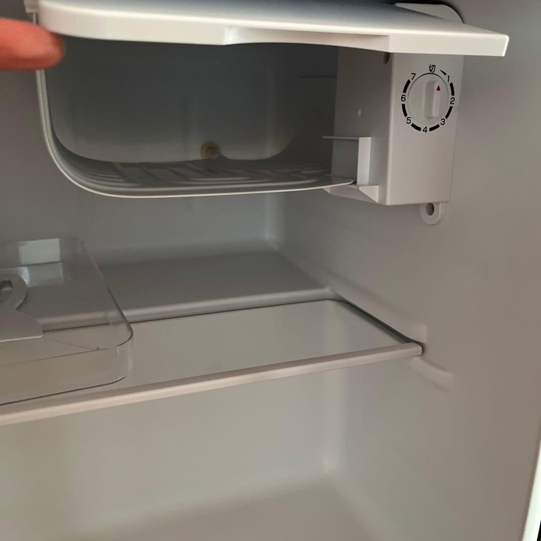 1ドア冷蔵庫　MAXZEN 一人暮らし冷蔵庫