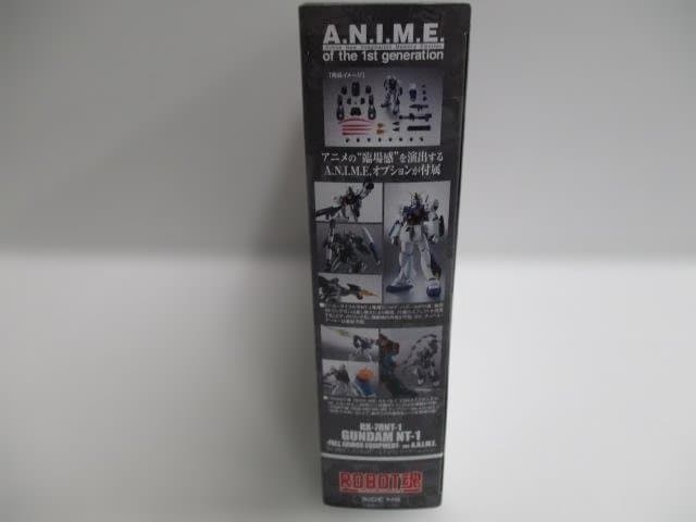 【未開封】ROBOT魂 RX-78NT-1 ガンダムNT-1＆チョバム・アーマー
