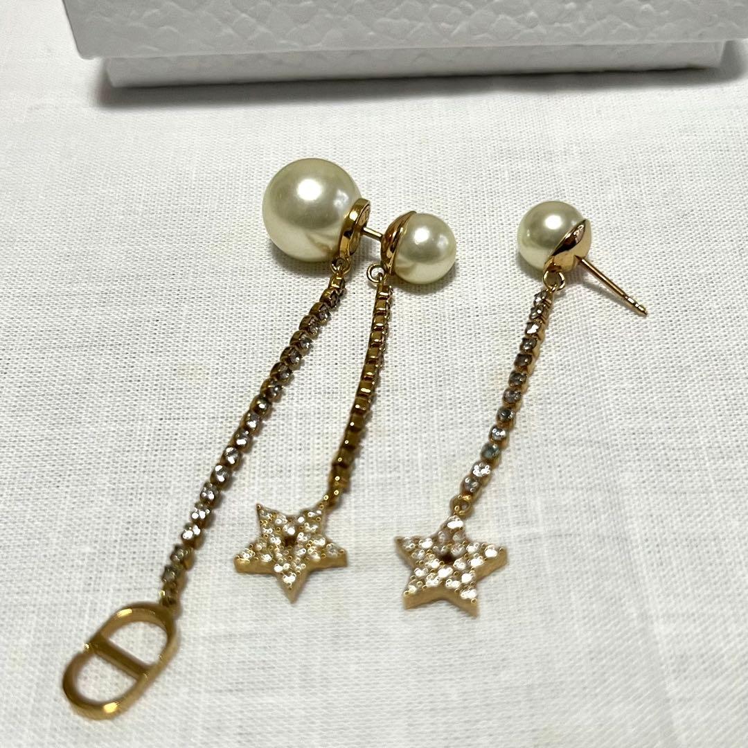Dior ディオール　ピアス　正規品　※片耳分キャッチ紛失のため破格