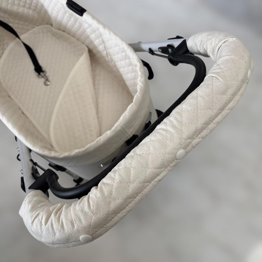 ハンドメイド製作！エアバギードーム3 (ラージサイズ)生成り色 3点セット