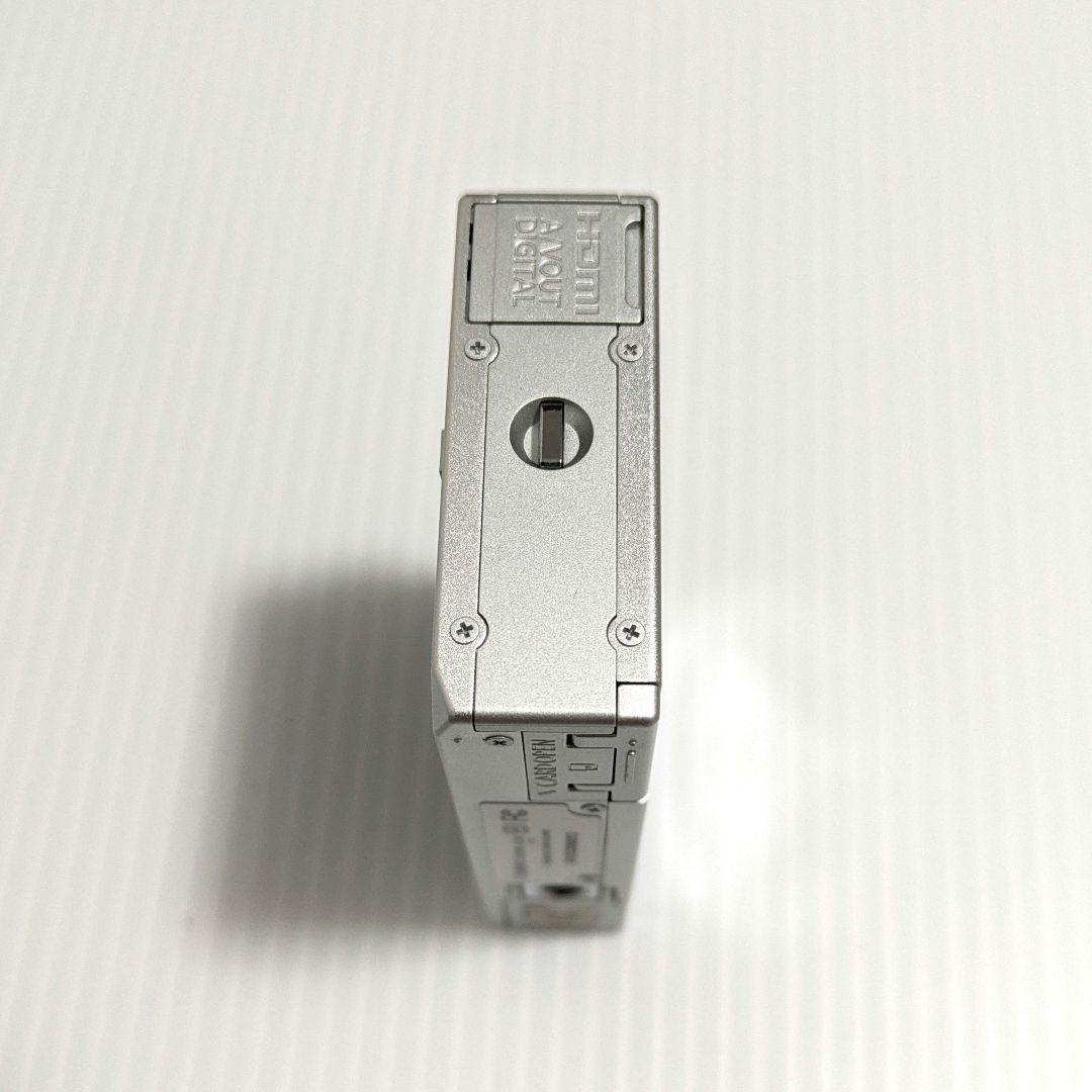 【美品】Canon IXY3 シルバー　コンパクトデジタルカメラ PC1736