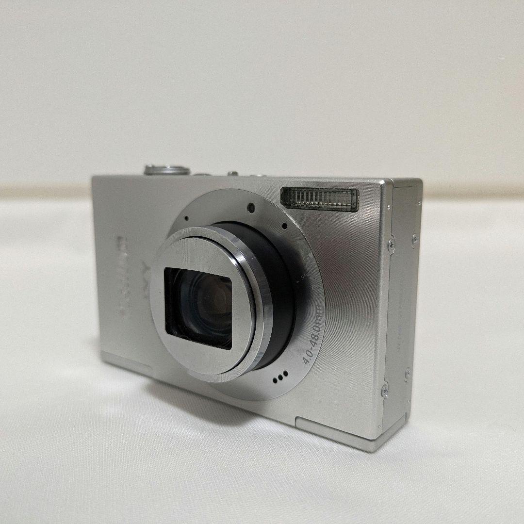 【美品】Canon IXY3 シルバー　コンパクトデジタルカメラ PC1736