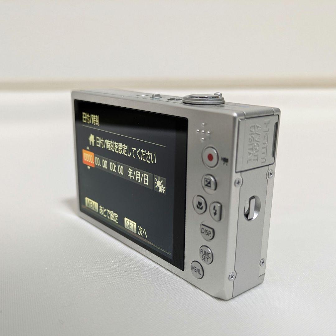【美品】Canon IXY3 シルバー　コンパクトデジタルカメラ PC1736