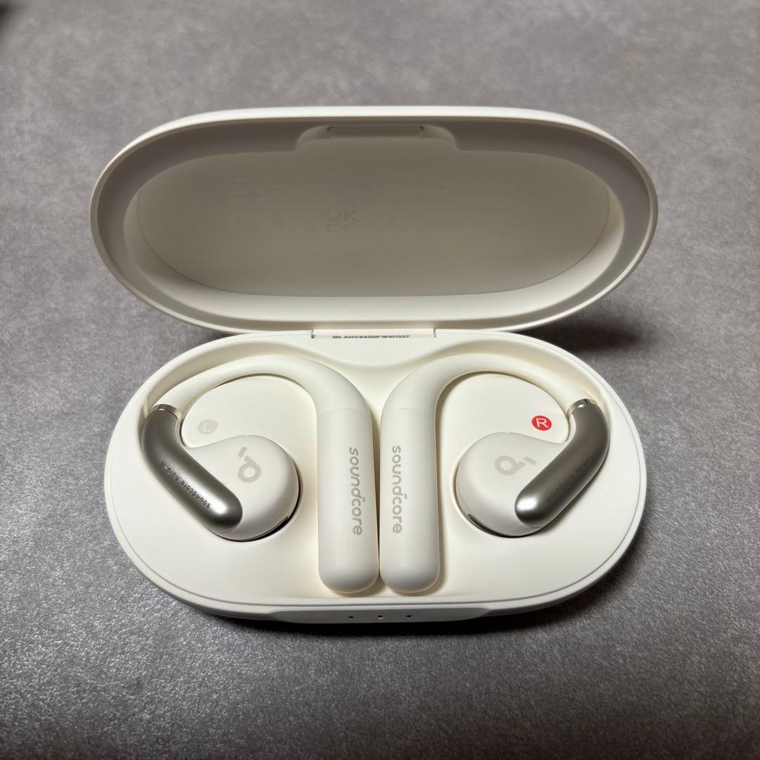 【ほぼ未使用.美品】Soundcore AeroFit オープンイヤー型イヤホン