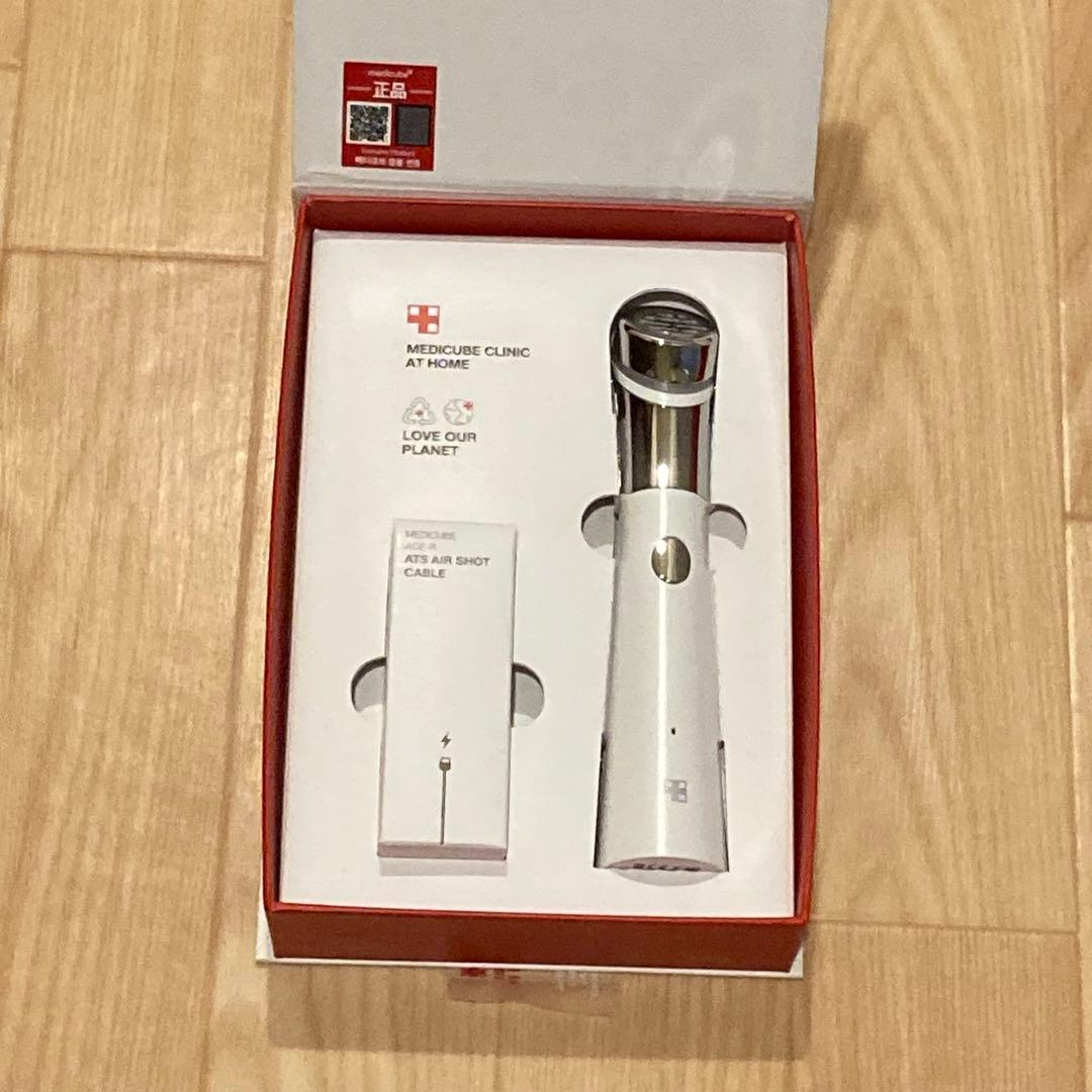 メディキューブ ダーマペン美顔器 ダーマエアショット