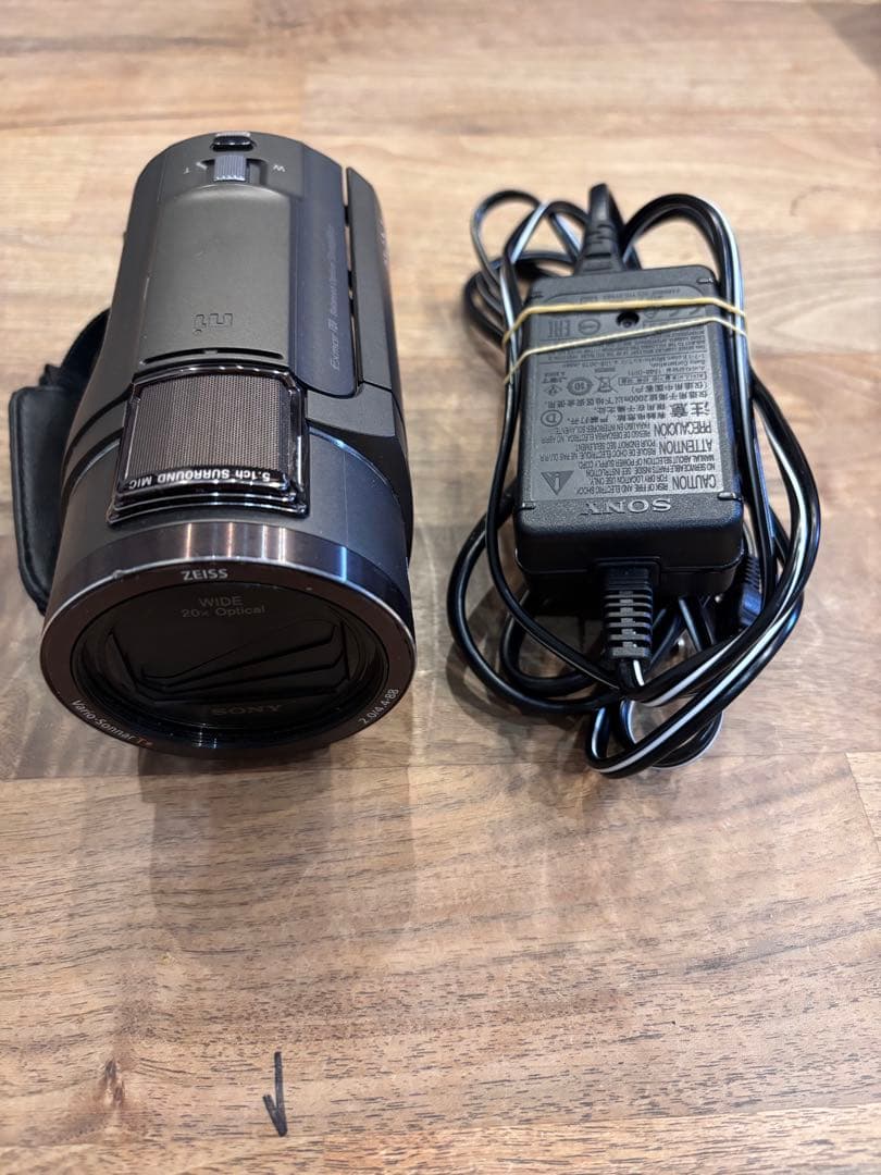 ジャンク　SONY FDR-AX40 4Kビデオカメラ 本体　中古