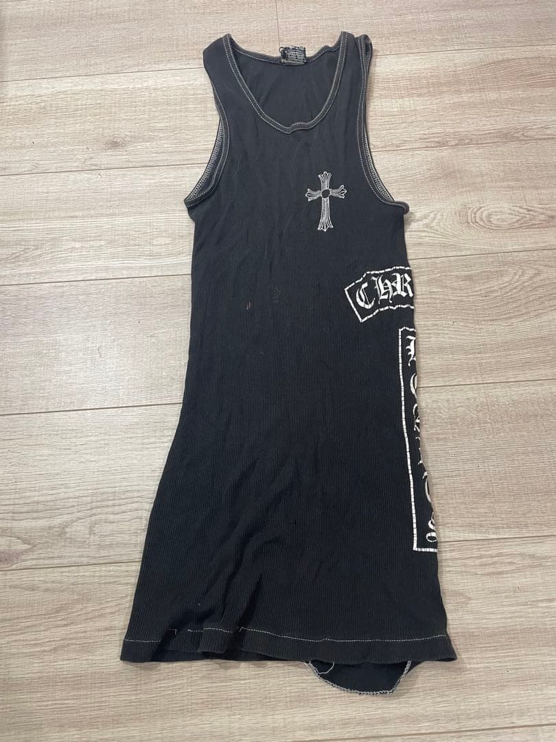 クロムハーツ ブラック タンクトップ