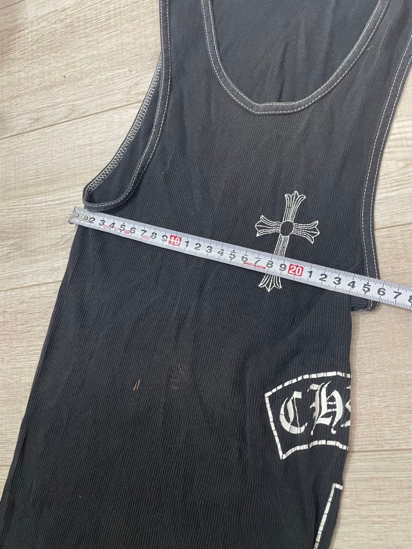 クロムハーツ ブラック タンクトップ