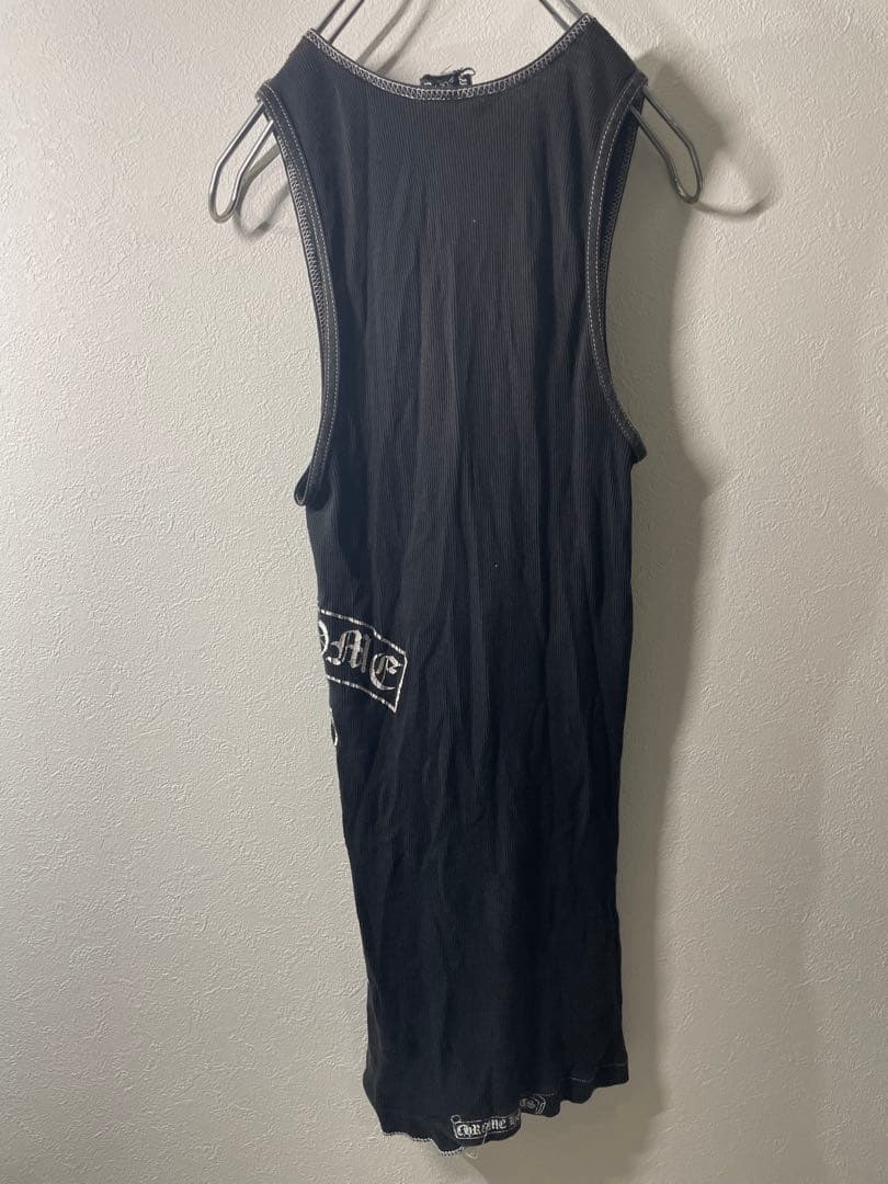 クロムハーツ ブラック タンクトップ