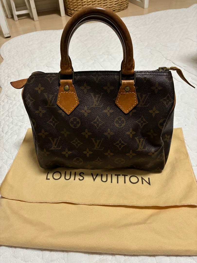 LOUIS VUITTON スピーディ　モノグラムハンドバッグ