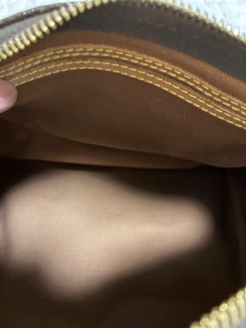 LOUIS VUITTON スピーディ　モノグラムハンドバッグ