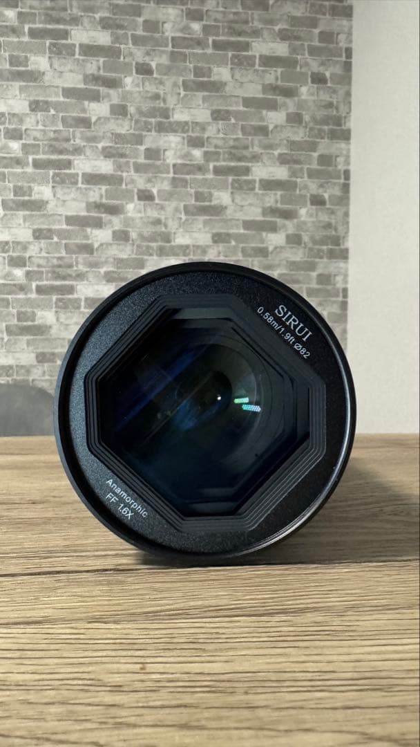 SIRUIVenusアナモルフィック1.8x 150mm SONY Eマウント用