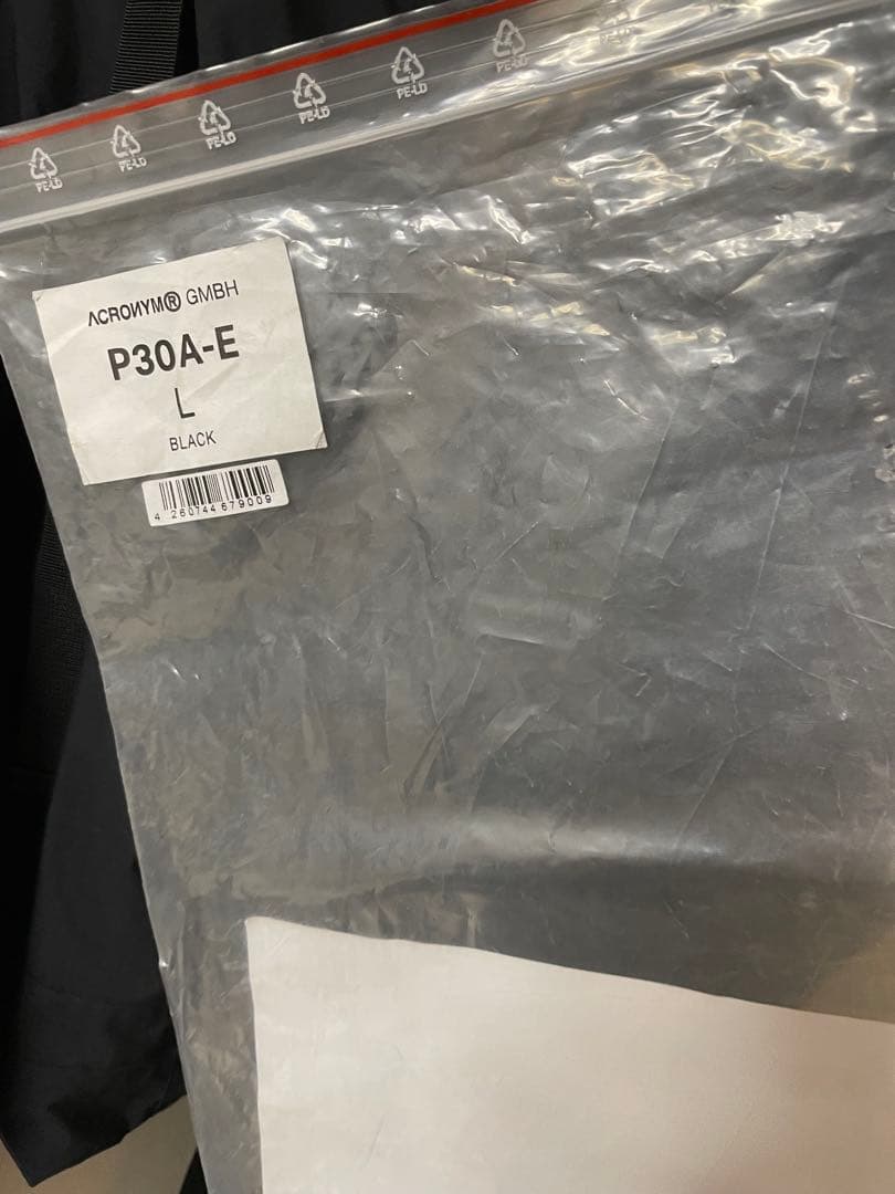 パンツ ACRONYM p30a-e