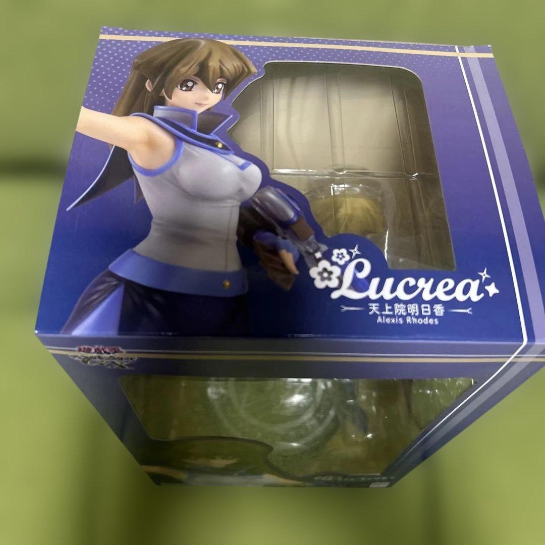 Lucrea 遊戯王デュエルモンスターズGX 天上院明日香 メガハウスフィギュア