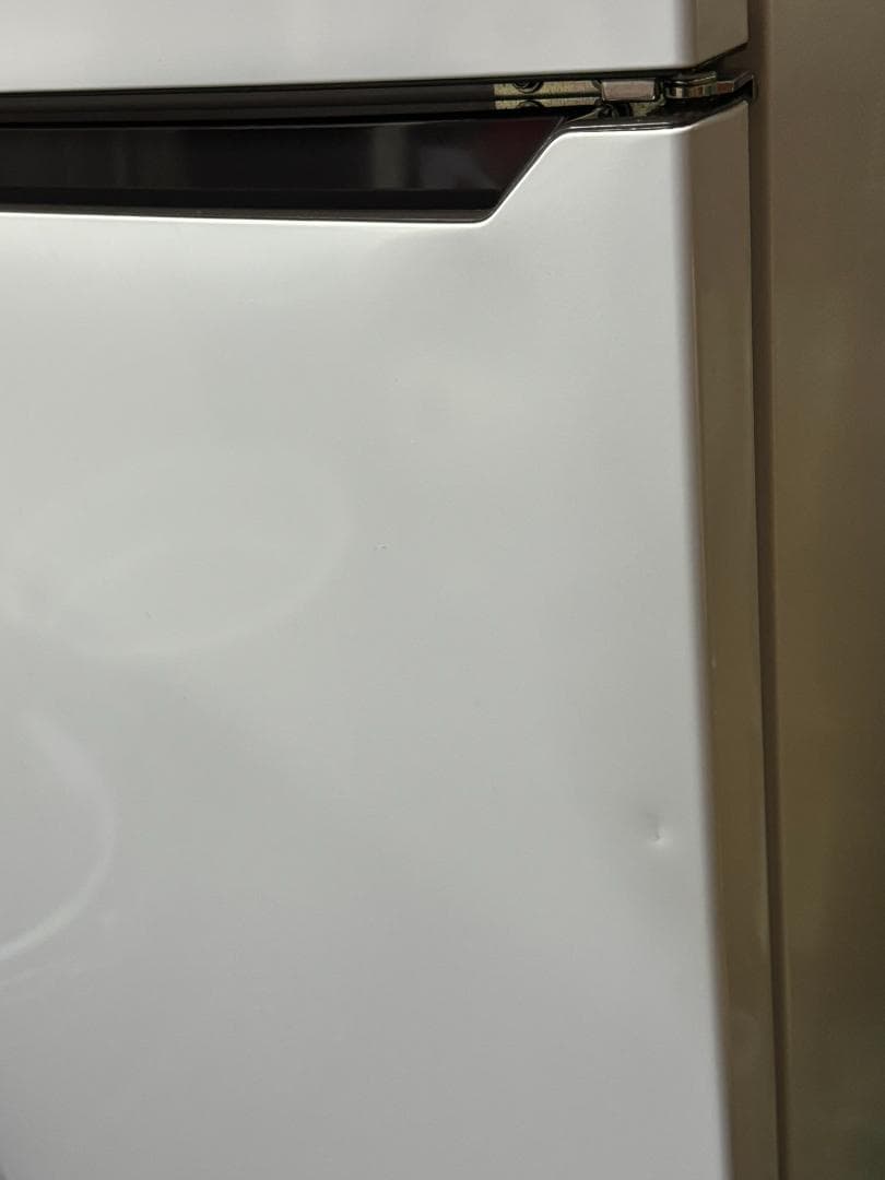 Hisense 上開き冷蔵庫 ホワイト