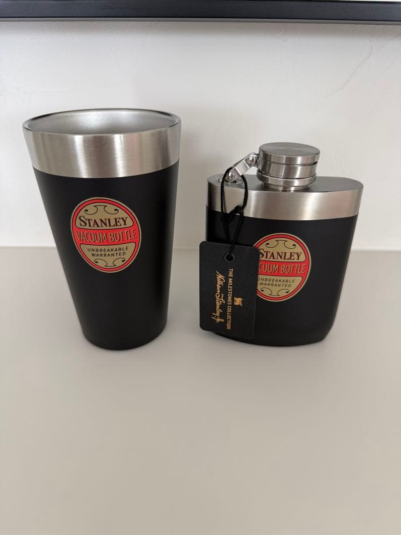 【新品】スタンレー 110周年限定 スキットルフラスコ タンブラー