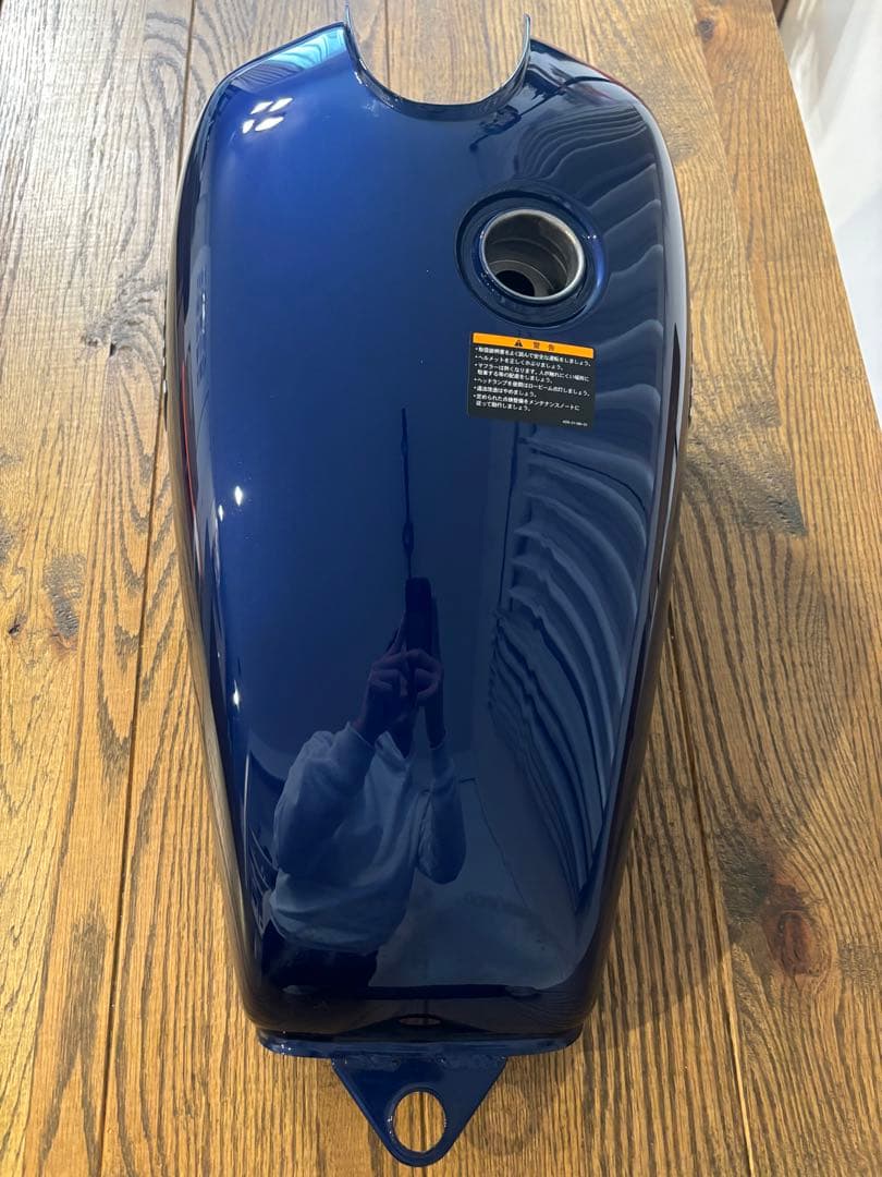 sr400 ファイルエディション　タンク