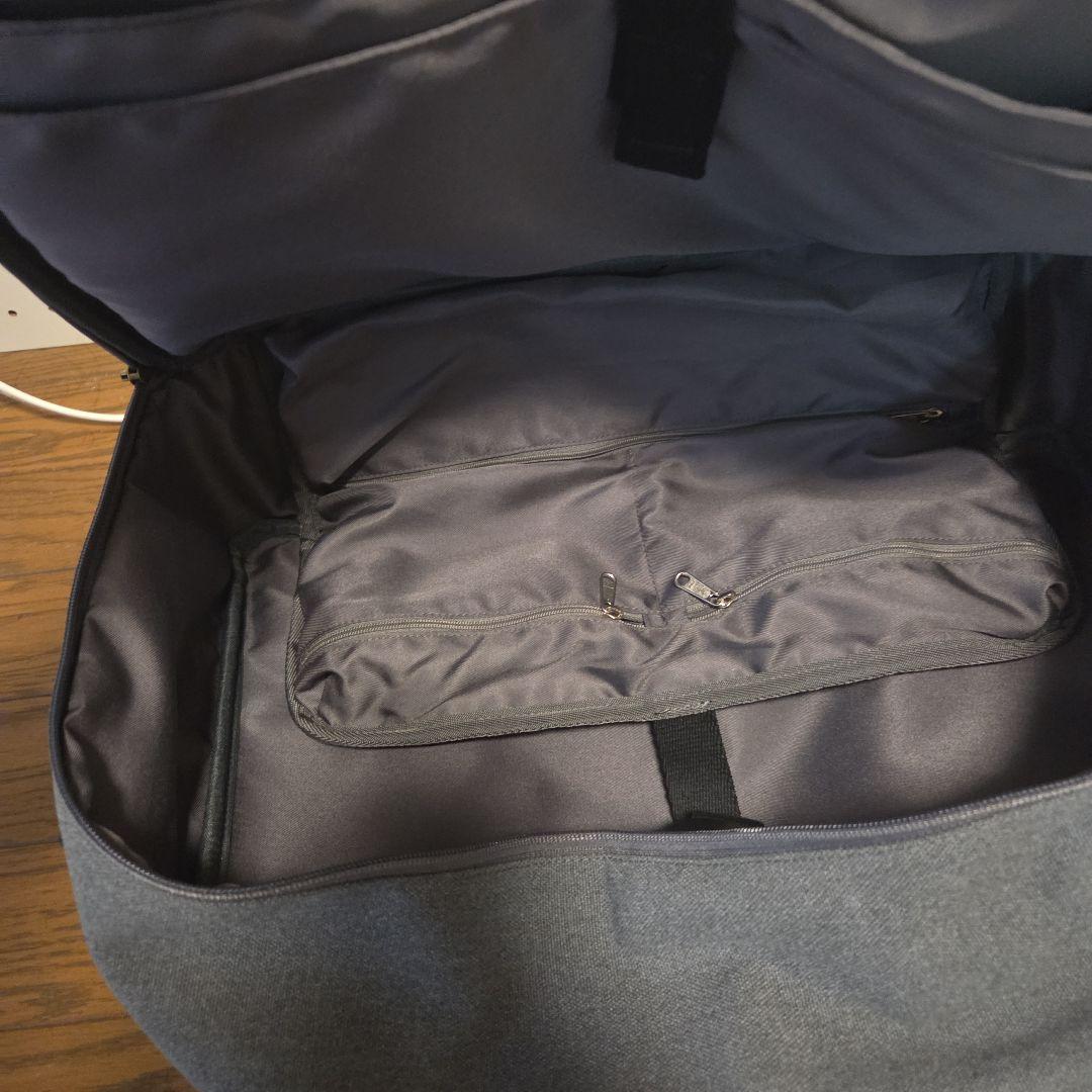 北欧暮らしの道具店　スーツケースのようなボストンバッグ