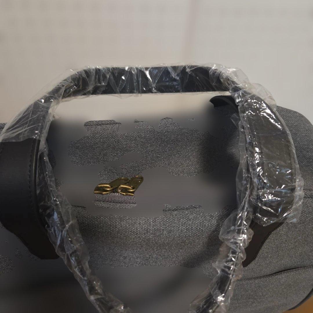 北欧暮らしの道具店　スーツケースのようなボストンバッグ