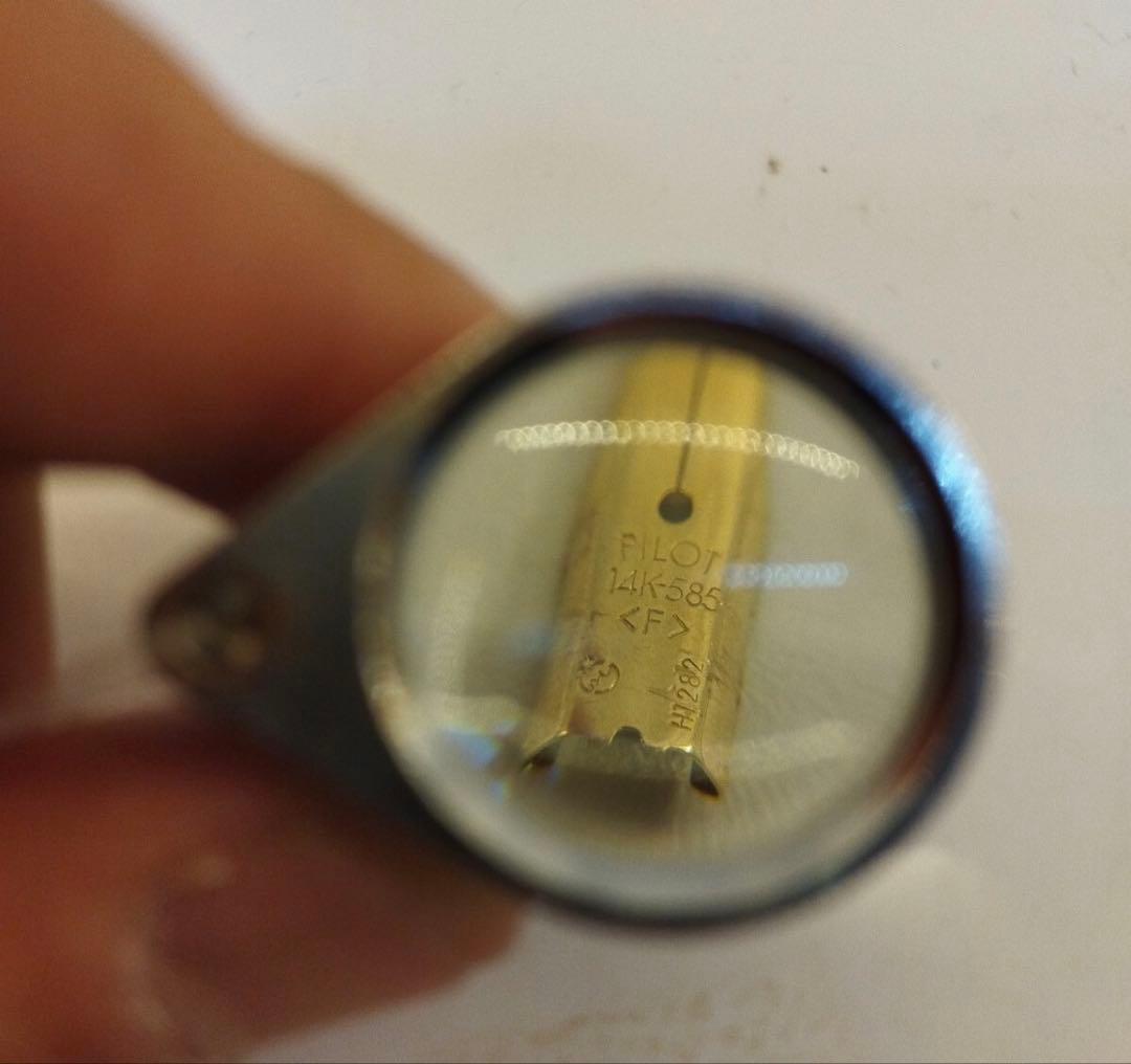 万年筆2本と14Kニブまとめ売り　全て金、ゴールド14K 585刻印あり