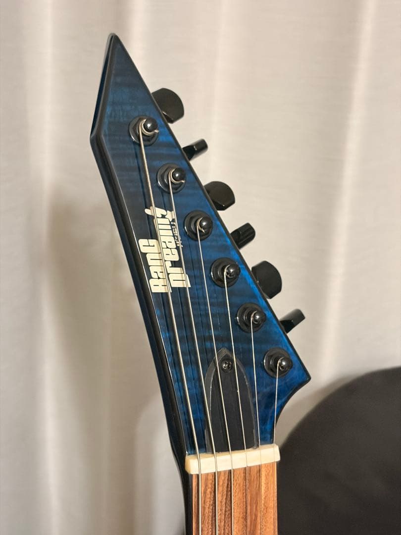 【セイモアダンカン、ロックペグ交換】Bang Dream! M-Ⅱ SAYO