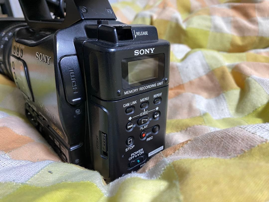 だ*ご様 Sony HVR-Z7 業務用ビデオカメラ本体 2