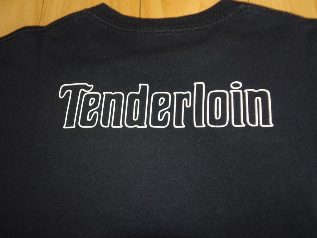 テンダーロイン　tenderloin Tシャツ　スカルウィング