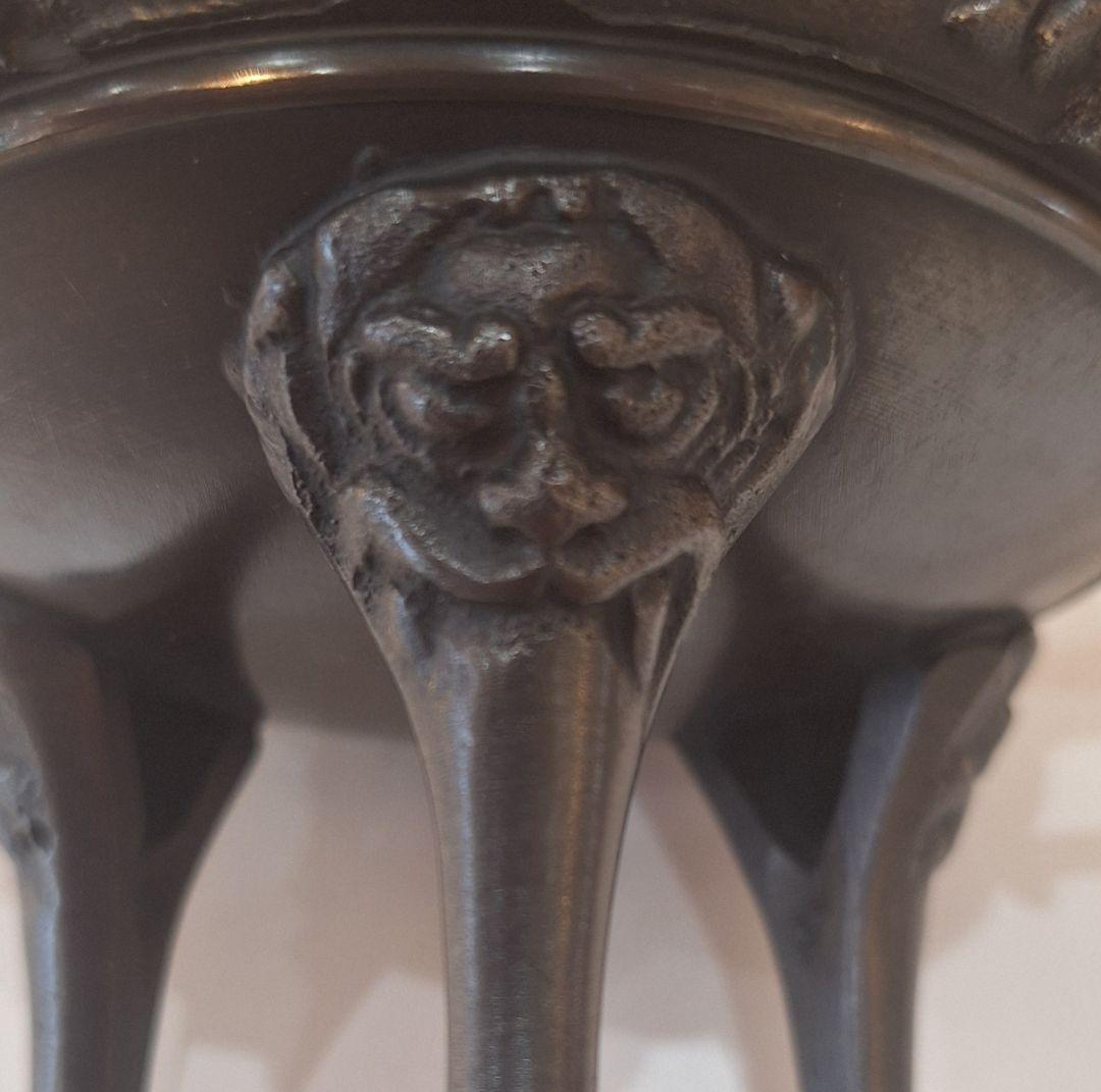 高岡銅器　七福神香炉