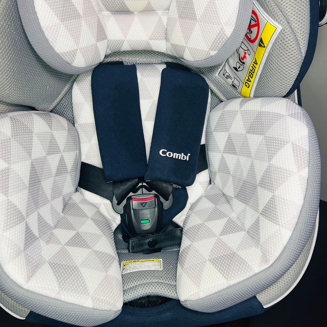 美品 コンビ Combi JN-570 クルムーヴ スマート ISOFIX