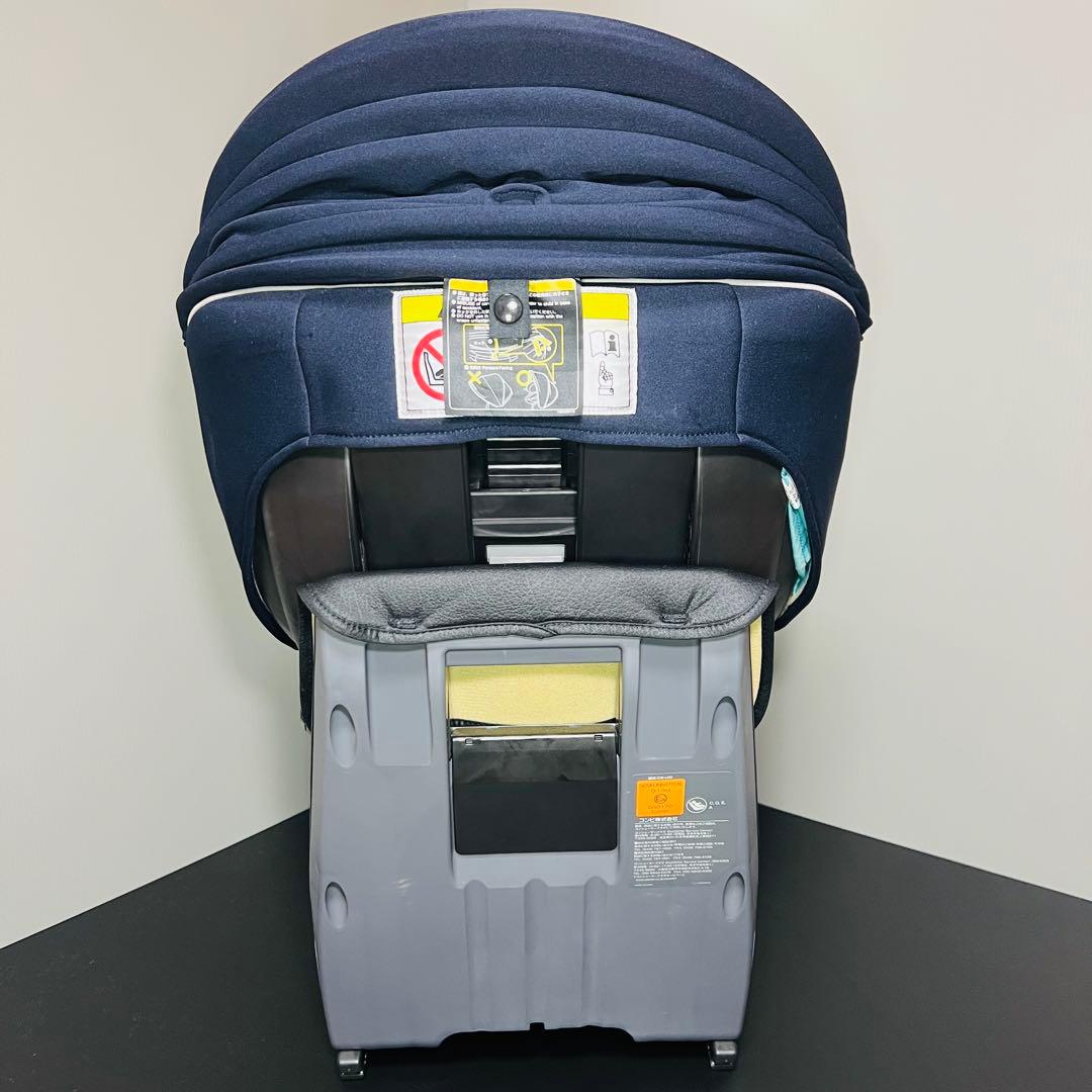 美品 コンビ Combi JN-570 クルムーヴ スマート ISOFIX