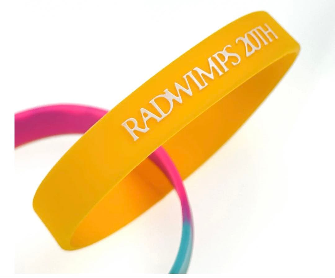 RADWIMPS サッカーシャツ&ラバーバンド