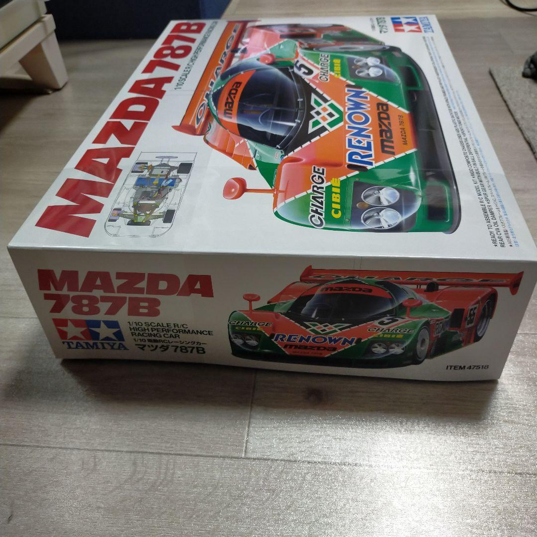 タミヤ 1/10 電動RCレーシングカー マツダ 787B MAZDA