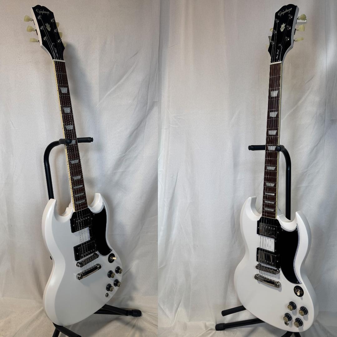 希少SG Epiphone BurstBucker 2/3搭載純正ハードケース付