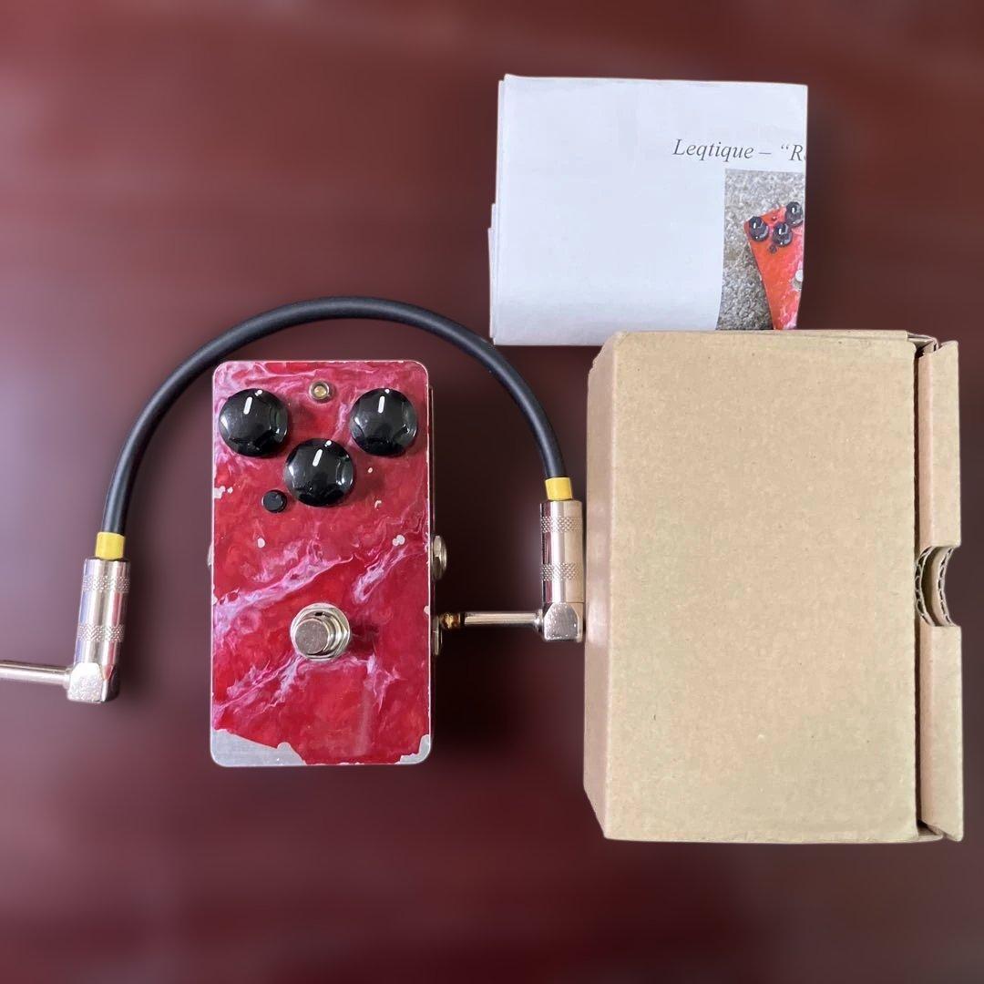 Leqtique redemptionist パッチケーブル付