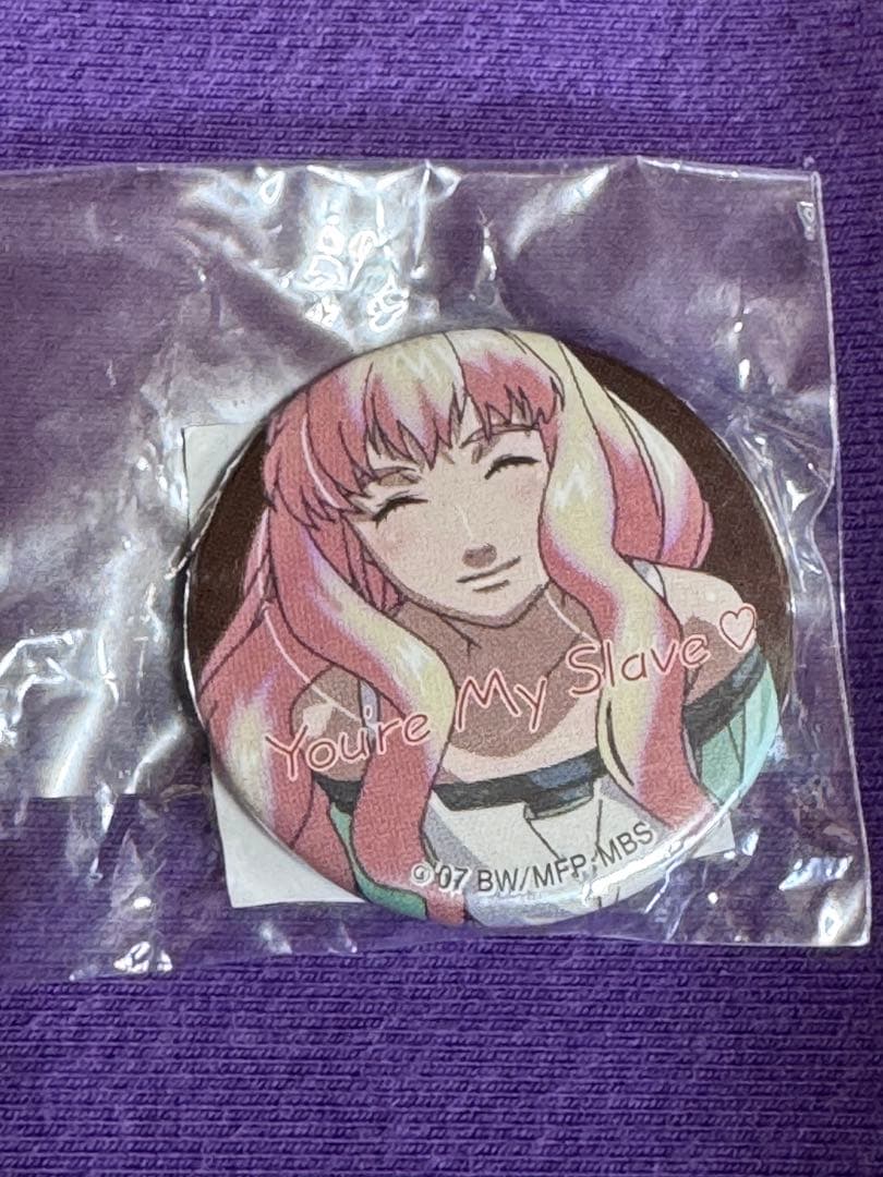 マクロスF 缶バッジセット　(期間限定値下げ)