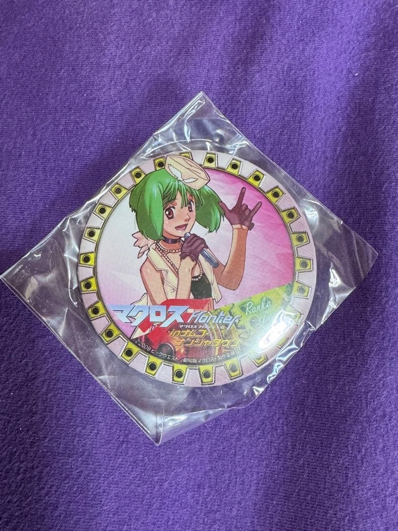 マクロスF 缶バッジセット　(期間限定値下げ)